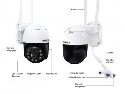 Camera IP Care 20HS300 - W9 pro dạng PTZ thumb