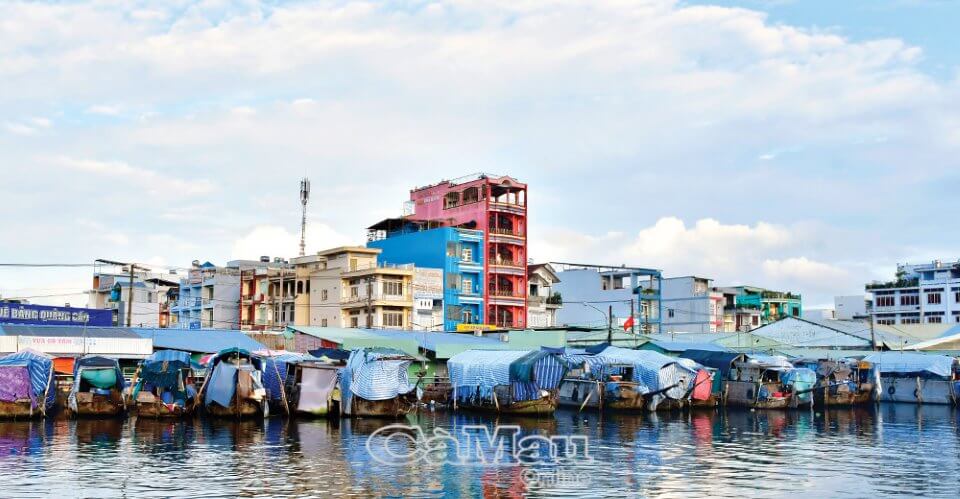 TP Cà Mau sẽ có camera giám sát về môi trường