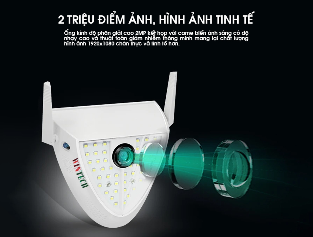 Camera IP Care CY-2.0MP - W11